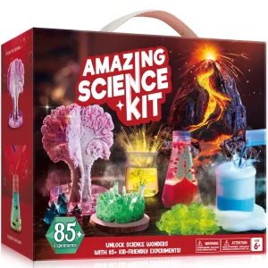 85+ Science Experiments Kit for Kids
