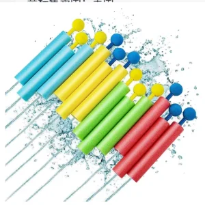 Mini Pull-Back Water Gun for Kids & Summer Fun