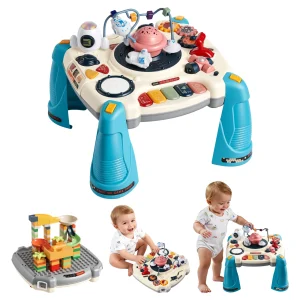 Baby Space Musical Table Toy with Star Projector