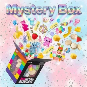 Slow Rising Squishy Blind Box Stress Relief Toy