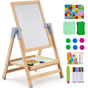 Kids Standing Magnetic Drawing Art Easel