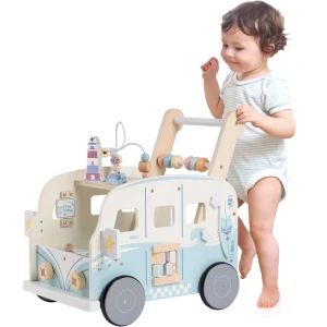 Baby Blue Bus Activity Walker Motor Skills Toy