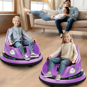 12V Kids Electric Bumper Car with Remote Control
