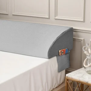 Headboard Wedge Pillow with Removable Washable Cover