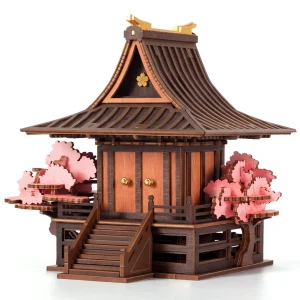 DIY Book Nook Kit, Sakura Miniature House