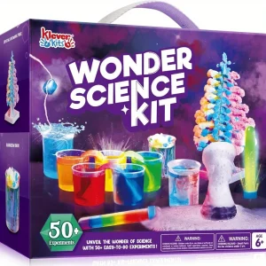 50+ Science Experiments Kit for Kids STEM Toys