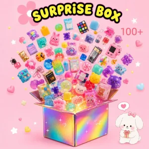 Slow Rising Squishy Blind Box Animal Toys