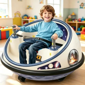 12V Kids Electric Bumper Car with Remote